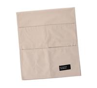 Gatuida Pochette de Rangement Multifonction en Tissu Coton pour Accoudoir de Canapé Organiseur Pratique pour Télécommande et Objets Divers Pochette de Chevet pour Lit