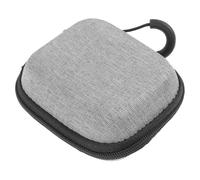 Gatuida Pochette de Rangement pour Diabétiques Compacte 9x6x4.5 Cm, Étui Portable en Eva Résistant aux Chocs, Organisateur de Glucomètre Compartiments pour Accessoires, pour Voyages et Usage Quotidien