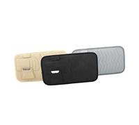 Gatuida Pochette De Rangement pour Pare-Soleil Organiseur De CD Étuis À Lunettes Pare-Brise Pare-Soleil Gris