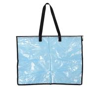 Gatuida Pochette zippée : Grand Sac de classement étanche avec poignée, 62 x 47 cm, Pliable, pour Documents, Voyage, Bureau