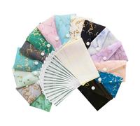 Gatuida Pochettes Budget Marbre avec Fiches et Autocollants Organiseur Pratique pour Gestion des Dépenses Familiales