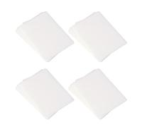 Gatuida Pochettes et Clarté de Plastification Thermique en Pet Blanches 200 Pcs Film Protecteur Étanche Anti-reflet Photo pour Bureau et Maison