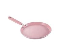 Gatuida Poêle à Aluminium Antiadhésive Multifonction Poêle à Déjeuner et Robuste pour Cuisson et Grill Électrique Compatible Induction Rose