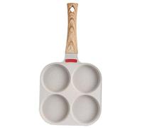 Gatuida Poêle à Œufs Compartiments Antiadhésive Pierre de Cuisson Poêle Multifonction pour Omelettes et Pancakes Facile à Nettoyer Adaptée Aux Cuisinières Induction et Gaz