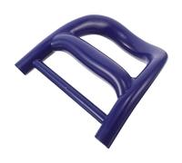 Gatuida Poignée Antidérapante pour Chariot de Courses Pliable Accessoire de Poignée en Plastique Léger Ergonomique Usage Intensif Remplacement pour Chariot de Supermarché Portable