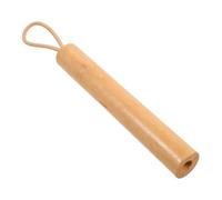Gatuida Poignée de Rechange pour Parapluie, Accessoire de Réparation en Bois Marron, Prise Confortable et Stable pour Parapluie de Pluie Soleil, 1 Pièce