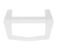 Gatuida Poignée en Plastique Blanche pour Toit de Camping-Car Fixation par Vis et Écrou Poignée Latérale Ergonomique pour Déplacement et Levage Accessoire Résistant aux Intempéries pour