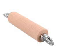 Gatuida Poignée Tirage Musculation Bois pour Système Poulie Accessoire Compact pour Station Câble Mural Entraînement Dos et Poitrine