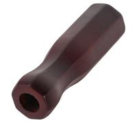 Gatuida Poignées de Foot en Bois Massif Rouge Foncé, Antidérapantes et Confortables, Poignée de Rechange pour Table de Football de Salon, Accessoires Pratiques pour Remplacement Facile