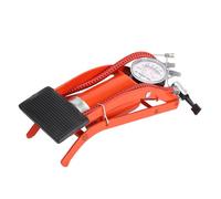 Gatuida Pompe à Pied Portable Mini pour Pneus Voiture et Vélo Pédale Antidérapante Gonfleur Air Compact et Usage Polyvalent pour Motos Ballons et Jouets Gonflables