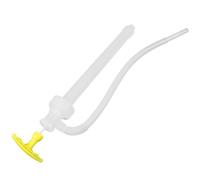 Gatuida Pompe de Transfert Manuelle Portable en Plastique Multipurpose pour Huile et Eau, Industriel Résistance la Corrosion