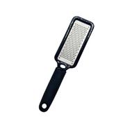 Gatuida Ponceuse Pédicure Inox Ergonomique avec Repose-pouce Outil de Soin pour Enlever Callosités et Peau Morte Efficacement