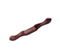 Gatuida Pont pour Erhu de Santal Rouge avec Peau de Serpent Protection Longue Durée pour Amateurs Erhu Chinois Couleur Châtain