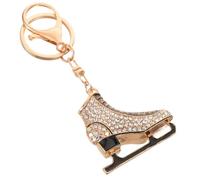 Gatuida Porte Clés Patin à Glace Décoratif Pendentif Créatif Compact et Accessoire pour ou Clés Original pour