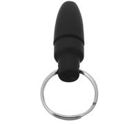 Gatuida Porte-Clés Perforatrice à Cigares Portable en Acier Inoxydable Noir Outil Compact pour Perforation Précise pour Voyage et Usage en Poche Accessoire Multifonction pour