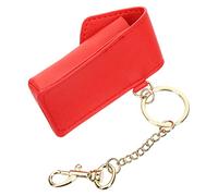 Gatuida Porte Clés Transparent pour Rouge à Sac de Rangement Portable pour Lipstick Accessoire Pratique et Filles pour Voyager Fêtes et