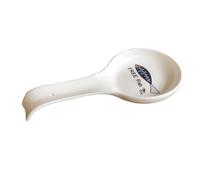 Gatuida Porte-Cuillère en Céramique Multifonction Douce au Toucher Support Décoratif pour Cuillères et Baguettes Taille Compacte Cuisine et Table à Manger Accessoire Ustensiles la