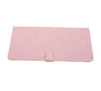 Gatuida Porte-Documents pour Femmes Étui Anti-vol Et Étanche pour Permis De Et Carte Assurance Capacité PVC Organisateur De Voyage Rose