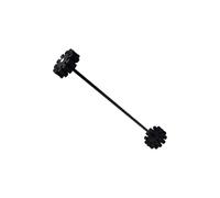 Gatuida Porte-flèches en Eva Noir pour Tir à L'arc, Séparateur Rond Pouvant Contenir 12 Flèches, Résistant et Facile à Utiliser en Extérieur