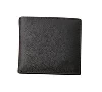 Gatuida Porte-Monnaie Cuir pour Homme Petit Portefeuille à Pochette Format Poche pour Ranger Cartes et Noir