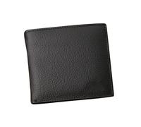 Gatuida Porte-Monnaie pour Homme Petit Portefeuille à Pochette Format Poche Rangement Billets et Cartes Noir
