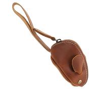 Gatuida Porte-Monnaie Souris en Cuir Résistant pour Pièces, Mouchoirs Et Petits Objets, Pochette Compacte pour Usage Quotidien Et Déplacements Urbains