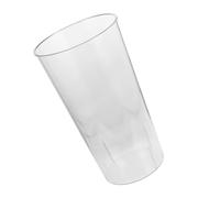 Gatuida Porte-parapluie Transparent Rond Pet Conteneur Profond Anti-fuite Support de Rangement pour Parapluie et Canne Stable pour Entrée Maison et Bureau