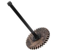 Gatuida Porte-Rouleau Papier Essuie-Tout Industriel Noir Support Métal Vintage Multifonction pour Cuisine et Salle de Bain Style Tuyau Robuste Rangement Pratique