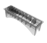 Gatuida Porte-sabot Pour Tondeuse Étui De Rangement Accessoires De Coiffure Boîte De Rangement Pour Peigne Guide Organisateur Pour Outils De Coiffure