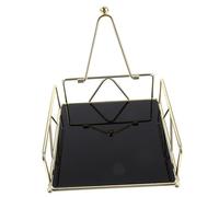 Gatuida Porte Serviettes de Table et Acrylique Support de Serviettes Vintage Rangement Pratique pour Cuisine et Décoration de Bureau
