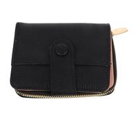 Gatuida Portefeuille de Cartes de Visite PU Noir à Fentes Multiples | Rangement Protégé, Ouverture Accordéon, Accès Rapide aux Cartes, Format Compact pour Affaires et Sorties