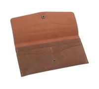 Gatuida Portefeuille Vintage en Similicuir Pochettes Multi Cartes Et Compartiments pour Billets, Organisateur De Budget Portable pour Voyage Et Usage Quotidien Unisexe