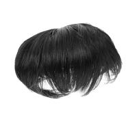 Gatuida Postiche Courte Et Lisse Pour Homme Toupet Réaliste Légère Confortable Coiffure Naturels Usage Quotidien