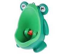 Gatuida Pot Dapprentissage Urinoir Garçon Mural Forme Verte Volume Détachable et Facile à Nettoyer pour Entraînement Propreté à