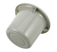 Gatuida Pot de Chambre pour Adulte avec Couvercle Étanche, Bassine en Plastique Vert Foncé 2,5l, Urinoir Portable Anti-odeurs pour Soins à Domicile et Situations D’urgence en Réutilisable