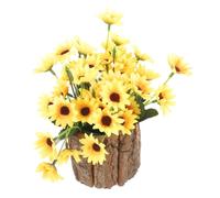 Gatuida Pot de Fleurs Petit Conteneur Naturel pour pour Plantes et Fleurs Artificielles Décoration pour Mariages et
