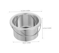 Gatuida Pot De Fusion De Cire Intérieur Poignée Pour Remplacement De Chauffe-cire Seau De Fusion De Cire Pratique Pour Épilateur Et