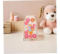 Gatuida Pot de Récompense Garçon Fille Bois avec Marguerites Système Réutilisable Dincentives pour Devoirs Talents et Comportement Jarre Dapprentissage pour École et Famille