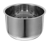 Gatuida Pot Intérieur De Cuiseur à Riz en Acier Inoxydable 304 3l Accessoire De Remplacement Antiadhésif Compatible Cuiseur Électrique pour Cuisson De Riz Et Soupes 1 Pièce