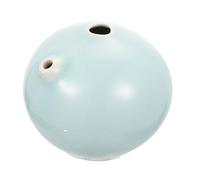 Gatuida Pot Poterie Bleu pour Calligraphie Chinoise Deau Lisse pour Encre Accessoire Dencre pour Peinture Traditionnelle Verseur Deau pour Au Pinceau