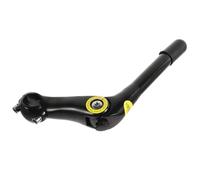 Gatuida Potence de Vélo Réglable Alliage Aluminium Rallonge Guidon pour VTT Support Cintre et Stable pour Position Ergonomique Confortable