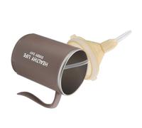 Gatuida pour Personnes Âgées avec Couvercle Fuite Tasse de Boisson Adaptative pour Dysphagie Gobelet de Soins Infirmiers pour Adultes Handicapés Alimentation Liquide à et Milieu