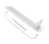 Gatuida Poussoir Automatique à Boissons Plastique pour Réfrigérateur et Vitrine Propulseur de Réapprovisionnement Glissière pour Magasins et Usage Domestique Blanc
