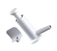 Gatuida Poussoir Saucisse Manuel Réutilisable Tube Remplisseur Pratique Outil Fait Main Ergonomique Pour Maison Fabrication Saucisses Facile