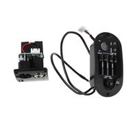 Gatuida Préampli Acoustique 4 Bandes pour Guitare Électro-Acoustique A-4t avec Micro Piézo Intégré et Accordeur LCD, Égaliseur Eq Précis sans Batterie, Accessoire Essentiel pour Musiciens