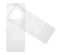 Gatuida Présentoir à Échantillons D’Ongles en Acrylique Transparent Lot de 2 Panneaux Longs Crochets Support pour Faux Ongles et Nail Art Outil D’Organisation pour Salon de Manucure et