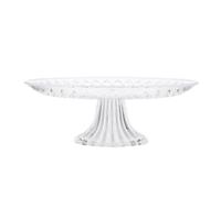 Gatuida Présentoir à Fruits en Acrylique Transparent 30 CM Plateau Rond Démontable Corbeille Décorative pour Fruits Desserts et Snacks pour Mariage Fête et Réception Réutilisable