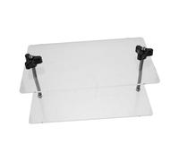 Gatuida Presse à Tofu Transparent Compact pour Cuisine Moule à Tofu Maison Facile à Nettoyer Ferme et Extra Ferme Presse Soja Pratique et Gain de Place