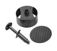 Gatuida Presse Burger Abs Plastique Antiadhésive avec Poignée Moule Rond pour Galettes Ajustables Outil Manuel Facile à Nettoyer pour Viande et BBQ