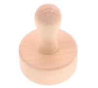 Gatuida Presse-Purée en Bois de Hêtre 1 PC Bâtonnet à Écraser Polyvalent pour Pâte à Tarte Pilon à Tarte Manuel Outil de Pâtisserie Maison Accessoire la Cuisine et Desserts